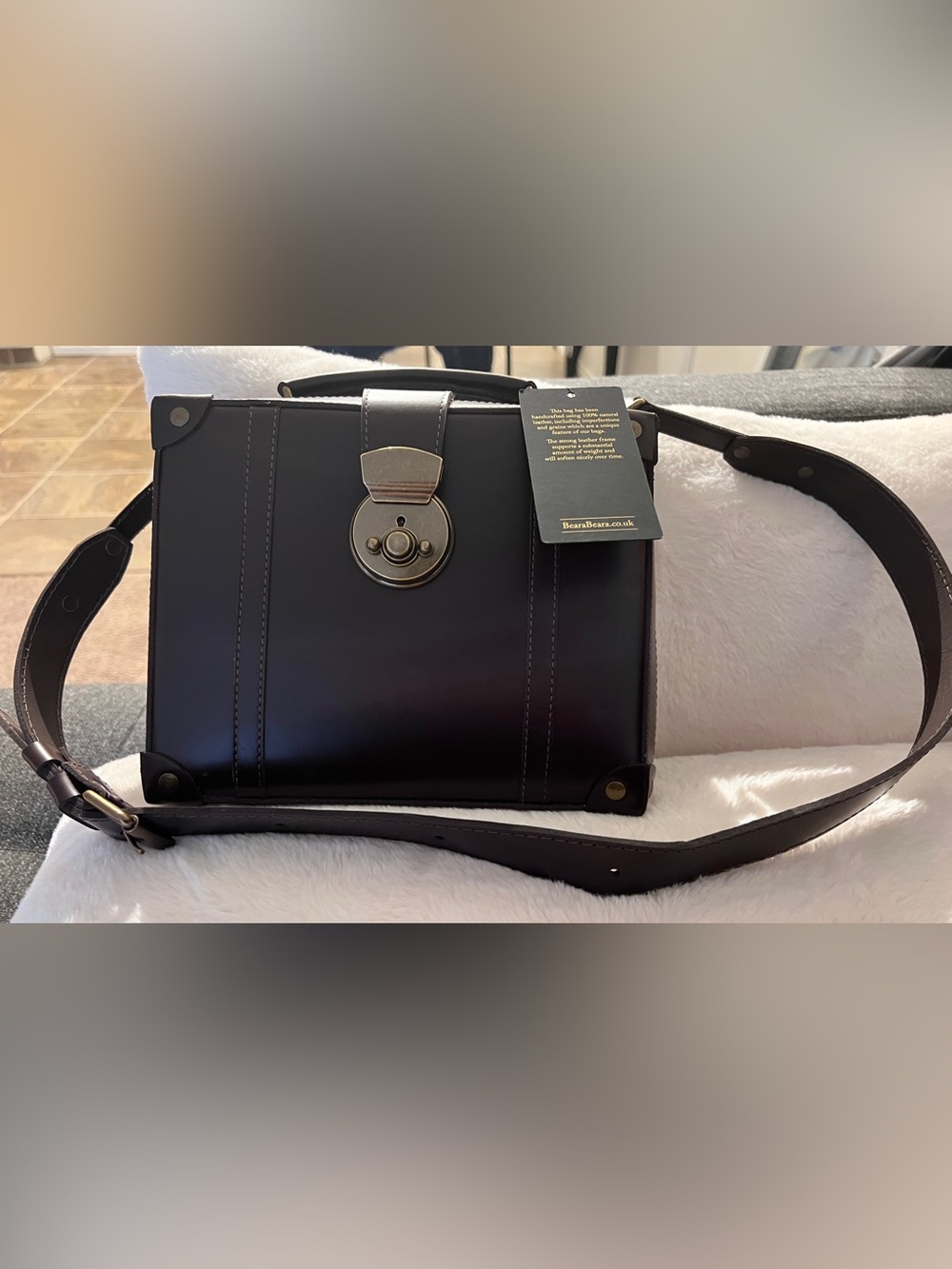 Brand New Beara Beara “Fiona” Medium Bag – Brown | With Tags